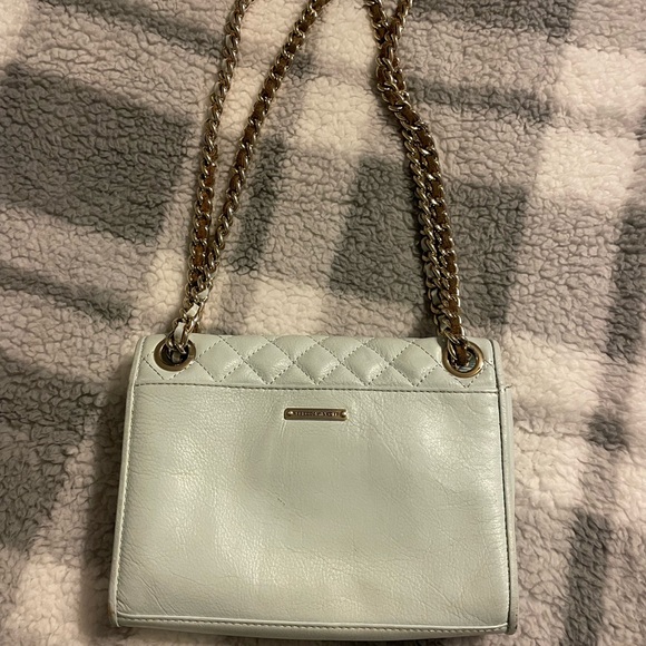Rebecca minkoff light blue crossbody - Picture 4 of 4